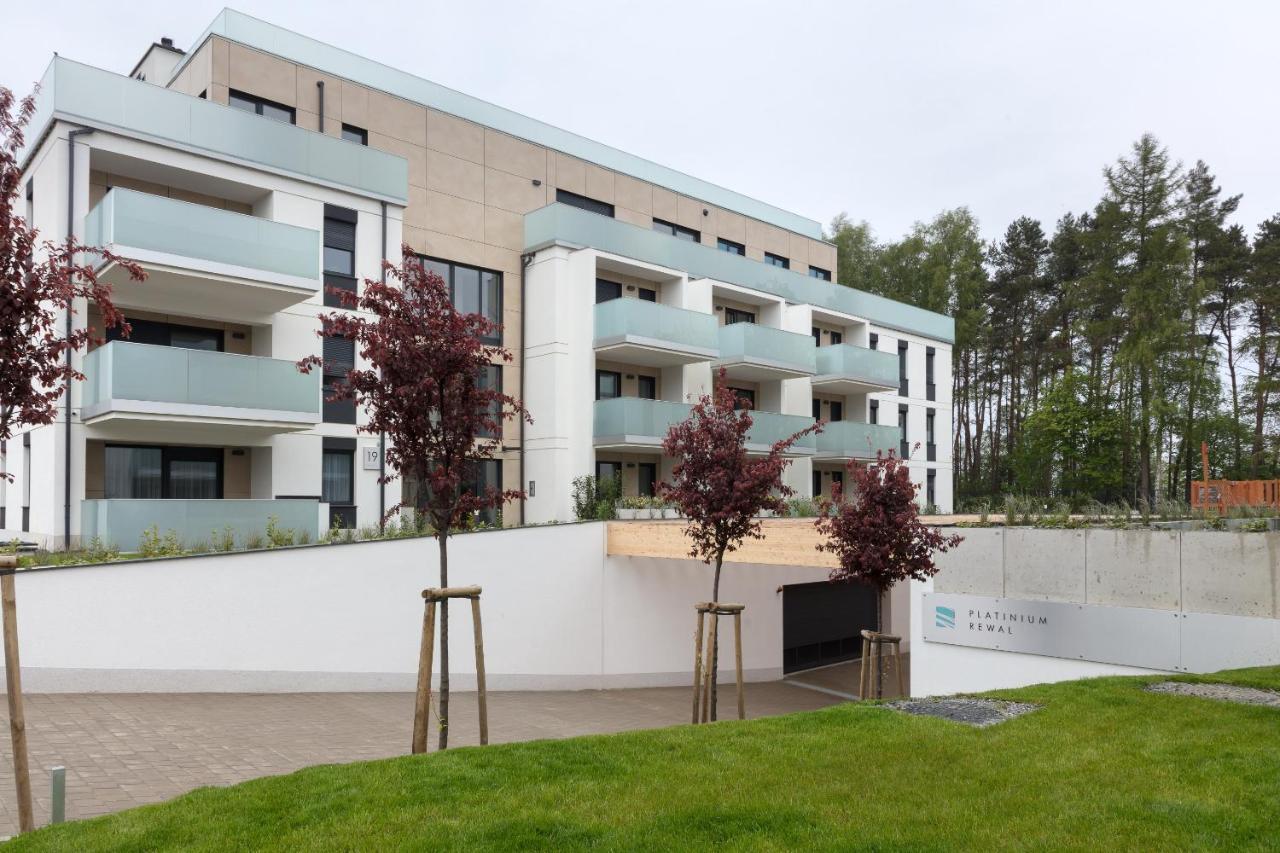 Palicki - Apartamenty Z Widokiem Na Morze Реваль Екстер'єр фото